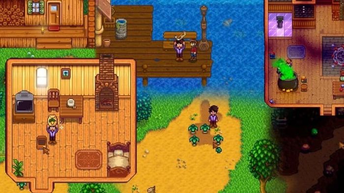 Quản lý thời gian và năng lượng trong Stardew Valley
