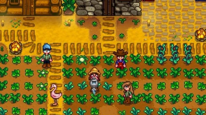 Chế độ chơi nhiều người trong Stardew Valley