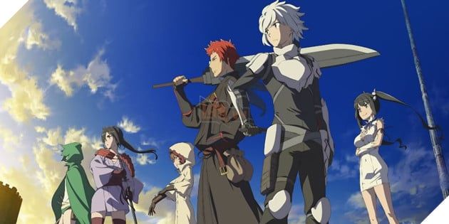 DanMachi Mùa 5: Cuộc phiêu lưu trong ngục tối bất ngờ bị hoãn giữa chừng hơn 3 tháng 2