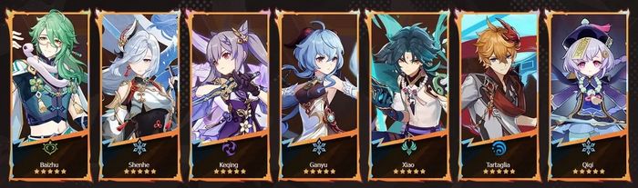 Genshin Impact: Chọn nhân vật 5 sao nào trong patch 5.3?
