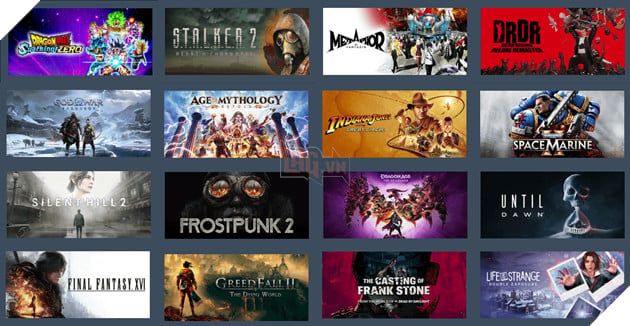 Steam Công Bố Những Tựa Game Top Đầu Trong Năm 2024 Dựa Trên Doanh Thu Và Số Lượng Người Chơi Cùng Lúc