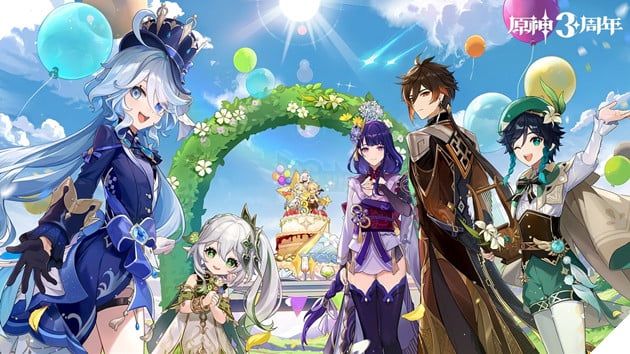 Genshin Impact: Cuộc thi tìm kiếm đội hình C6R5 mạnh nhất khiến cộng đồng game thủ háo hức