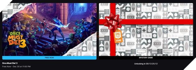 Trò Chơi Miễn Phí Thứ 12 Của Epic Games Store Đã Chính Thức Được Công Bố