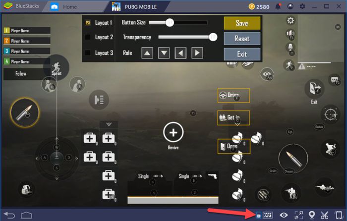 Hướng dẫn cài đặt Game controls khi chơi PUBG Mobile trên BlueStacks 4