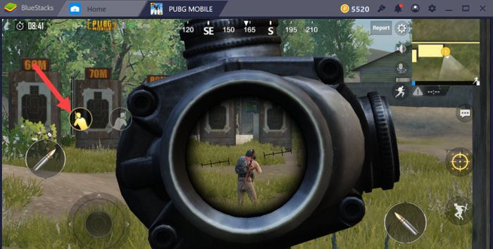 Cách bật tính năng nghiêng người khi chơi PUBG Mobile