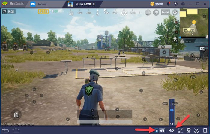 Hướng dẫn cài đặt Game controls khi chơi PUBG Mobile trên BlueStacks 4