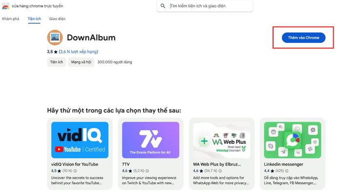 Hướng dẫn tải nhiều ảnh Facebook - bước 1