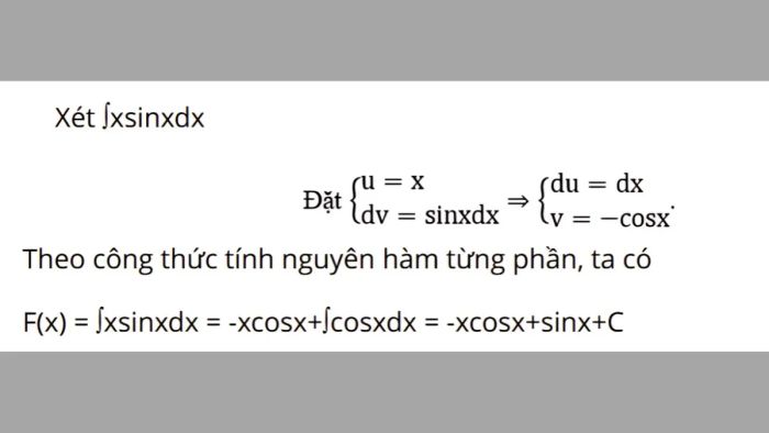 basic integrals