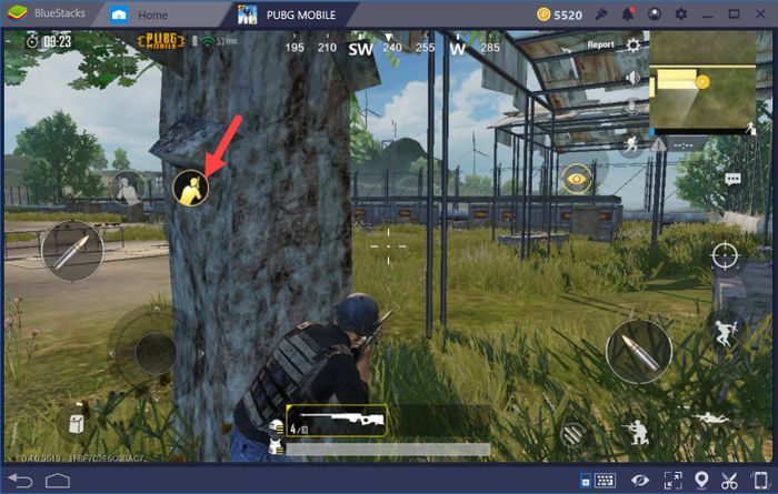 Hướng dẫn kích hoạt tính năng nghiêng người trong PUBG Mobile