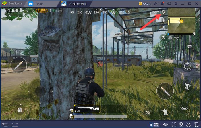 Hướng dẫn bật tính năng nghiêng người trong PUBG Mobile