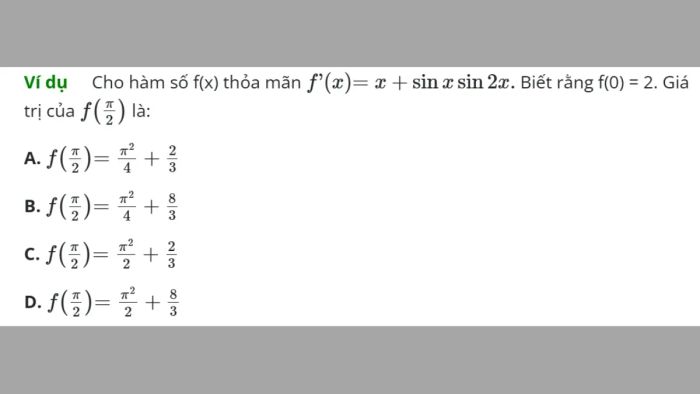 Integral