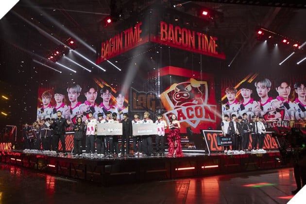 Chung Kết AIC 2024: Bacon Time Vượt Lên Đỉnh Cao Với Thành Tích Bất Bại 12
