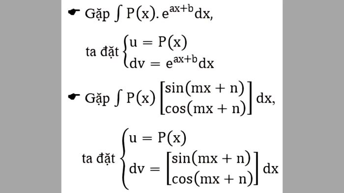basic integrals