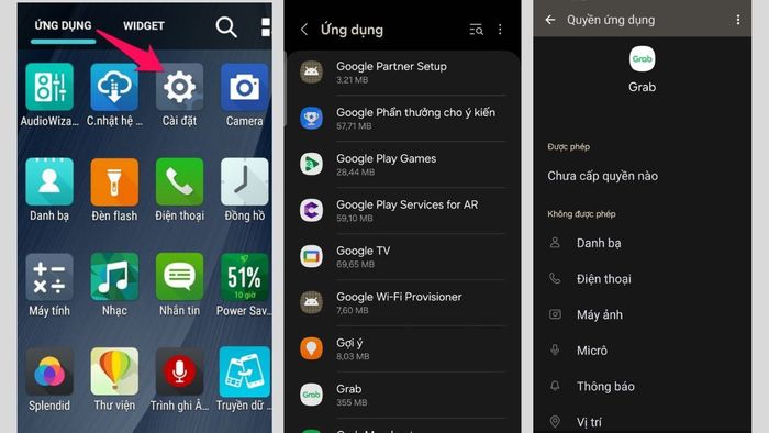Hướng dẫn xóa từng cuộc gọi và tin nhắn trong lịch sử Grab