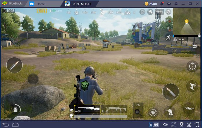 Hướng dẫn cấu hình phím điều khiển khi chơi PUBG Mobile trên BlueStacks 4