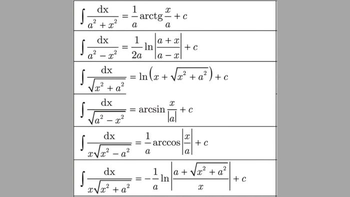 Integral