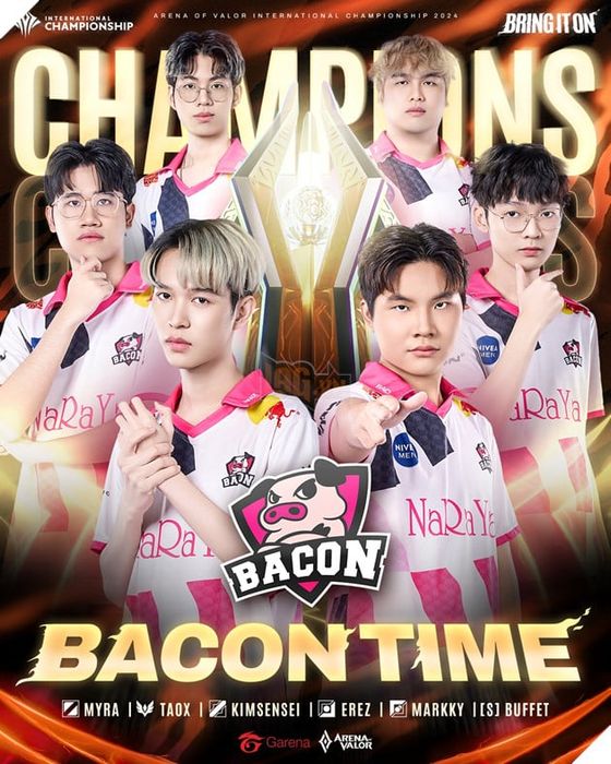 Chung Kết AIC 2024: Bacon Time Đánh Bại Mọi Thử Thách Để Trở Lại Ngai Vàng 11