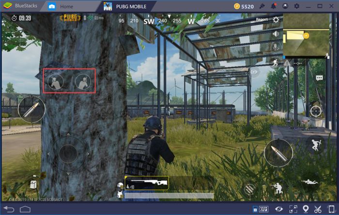 Hướng dẫn kích hoạt tính năng nghiêng người trong PUBG Mobile