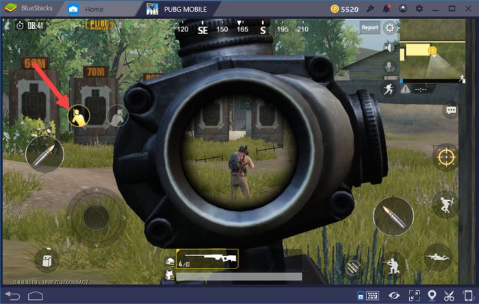 Hướng dẫn kích hoạt tính năng nghiêng người khi chơi PUBG Mobile