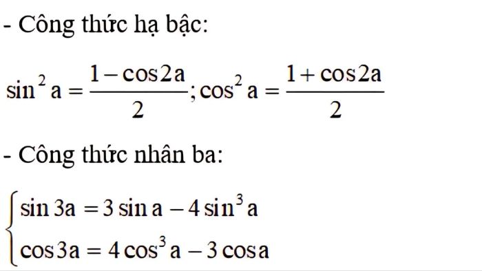 Fundamental integrals