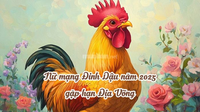 Năm Ất Tỵ, nữ mạng Đinh Dậu gặp phải hạn Địa Võng, một thử thách đáng chú ý trong năm nay.
