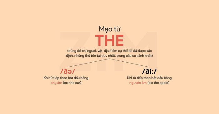 huong dan cach phat am the trong tieng anh dang manh yeu va cac truong hop dac biet