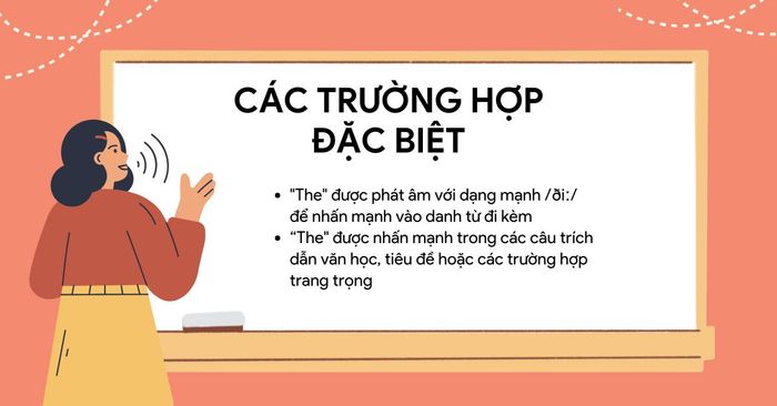 Cách phát âm 'the' trong tiếng Anh