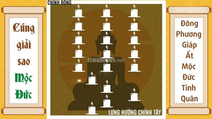 Cúng giải hạn sao Mộc Đức sẽ giúp gia chủ hóa giải xui xẻo, đem lại may mắn, thành công trong sự nghiệp và cuộc sống.