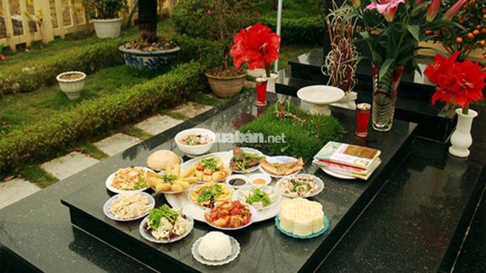 Lễ vật cần chuẩn bị cho lễ tạ mộ cuối năm