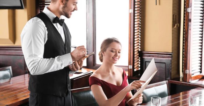 Dinner order