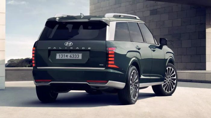Hyundai Palisade 2025