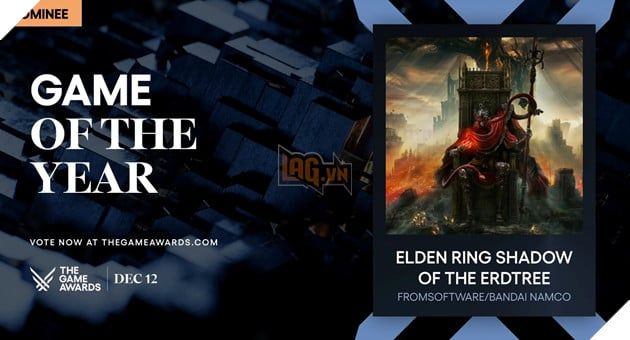 Một đề cử trong hạng mục Game of The Year đã gây ra sự bất mãn lớn trong cộng đồng game thủ.