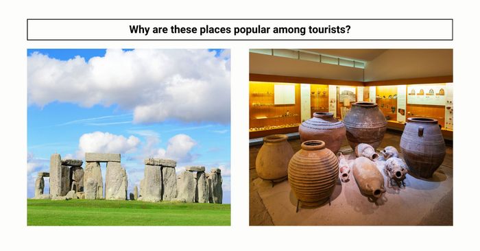 What makes these locations so appealing to tourists?
