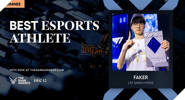 LMHT: Việc Faker và Chovy được đề cử tại The Game Awards 2024 đang thu hút nhiều sự chú ý và tranh cãi từ cộng đồng