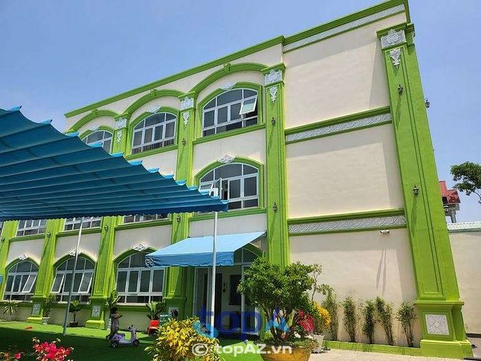 Trường mầm non Child Nature Montessori House tại Dĩ An