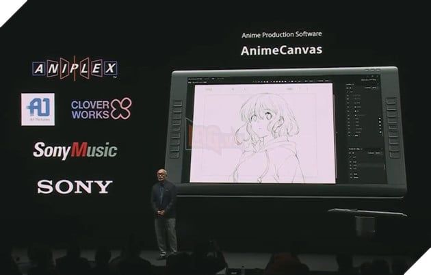 Sony chính thức ra mắt phần mềm sản xuất anime đầu tiên tại Nhật Bản phiên bản 3