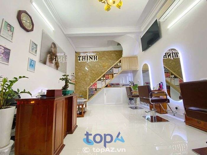 Hair Salon Thịnh - Salon tóc nổi tiếng tại TP. Quy Nhơn