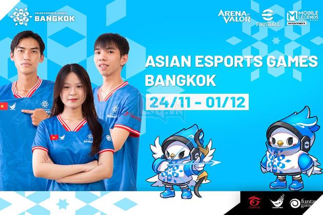 Đội Tuyển Thể Thao Điện Tử Quốc Gia Việt Nam đã hoàn toàn chuẩn bị cho 2024 Asian Esports Games.