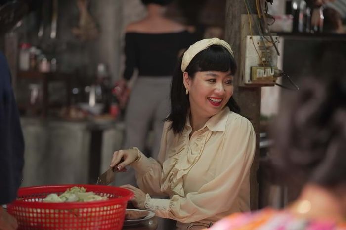 Lê Khánh mang đến những tràng cười sảng khoái trong phim