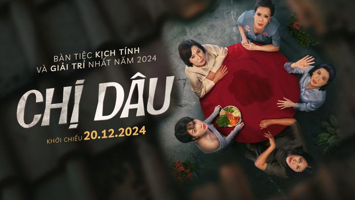 Câu chuyện trong Chị Dâu xoay quanh một đám giỗ đầy kịch tính