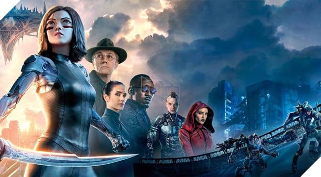 Phim Alita: Battle Angel Đột Ngột Thành Cơn Sốt Trên Netflix