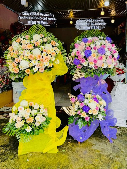 cửa hàng hoa tươi tại Cam Ranh