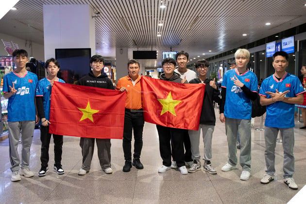 KeSPA Cup 2024: Đội Tuyển All Stars Việt Nam Đã Có Mặt Tại Hàn Quốc, Sẵn Sàng Cho Trận Đấu 2