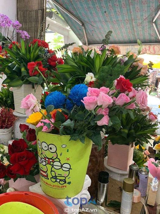 Shop hoa tươi Hải Vy tại Quảng Ngãi