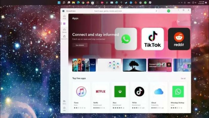 Tải Microsoft Store phiên bản 11 để trải nghiệm nhiều tính năng mới