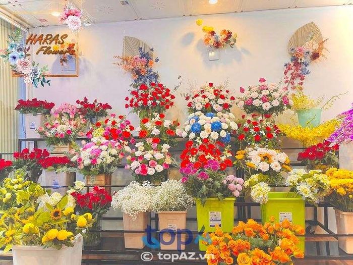 Shop hoa tươi Hara tại Quảng Ngãi