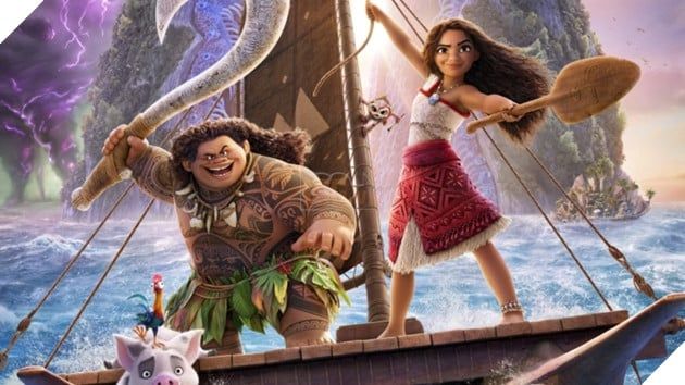 Những Nhận Định Ban Đầu Về Moana 2: Phần Tiếp Theo Của Bộ Phim Hoạt Hình Huyền Thoại