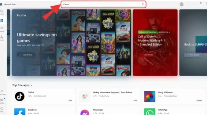 Tải Microsoft Store phiên bản 13 để nâng cấp trải nghiệm người dùng