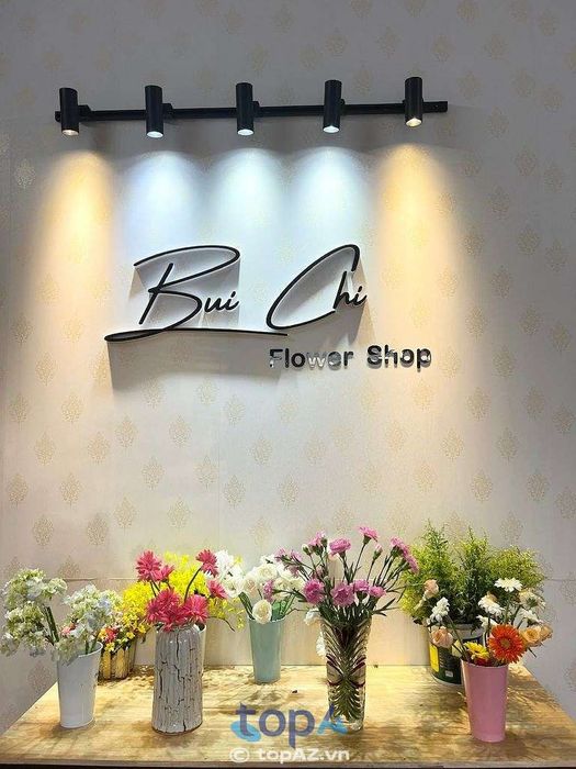Shop hoa tươi BuiChi Flower tại Quảng Ngãi