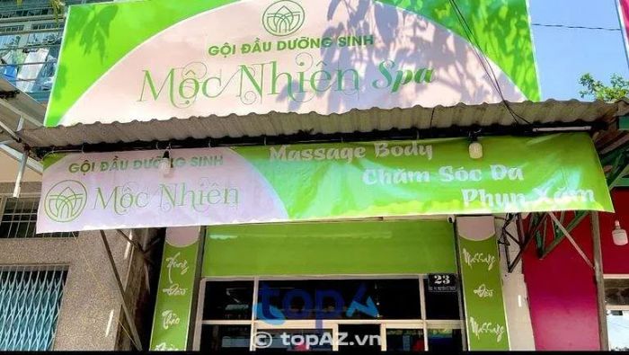 Gội đầu dưỡng sinh Mộc Nhiên tại TP Sa Đéc: địa chỉ chăm sóc tóc lý tưởng